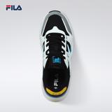 ABSTRACT FLOW MEN'S RUNNING SHOES WHITE/BLACK