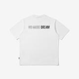 Fila BTS On Dream Tshirt White